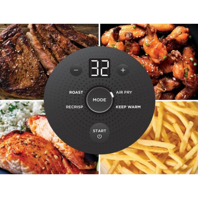 Скара/Грил Ninja FN102EU Crispi 4in1 Portable Air Fryer - ЧЕРЕН -- BLACK