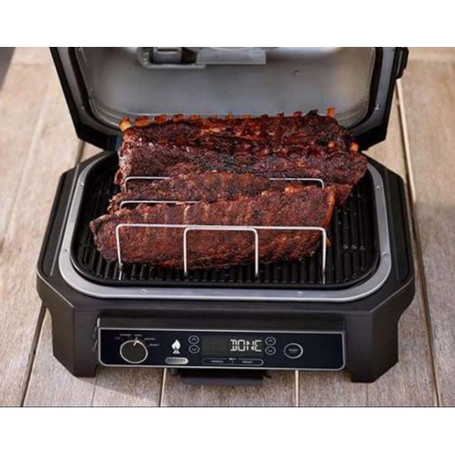 Поставка за ребра Ninja Woodfire XL Rib Rack for Grilling for OG901