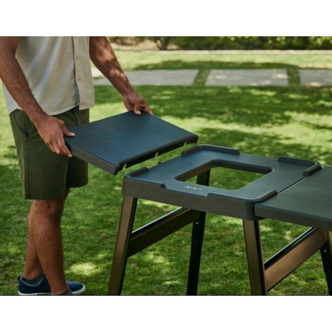 Странична маса Ninja Woodfire Side Table for Adjustable Stand
