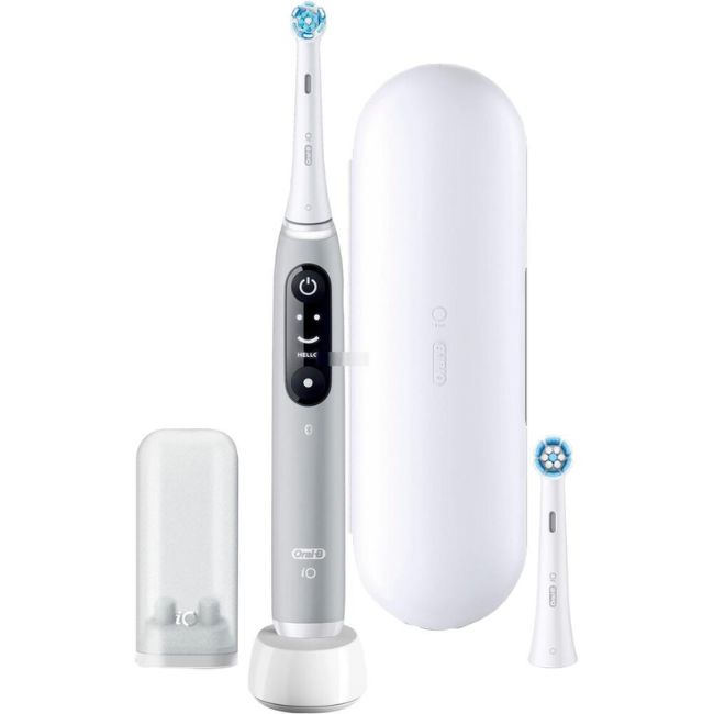 Електрическа четка за зъби Oral-B  iO Seriess 6 - СИВ -- GREY
