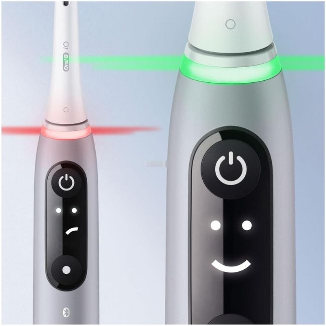 Електрическа четка за зъби Oral-B  iO Seriess 6 - СИВ -- GREY