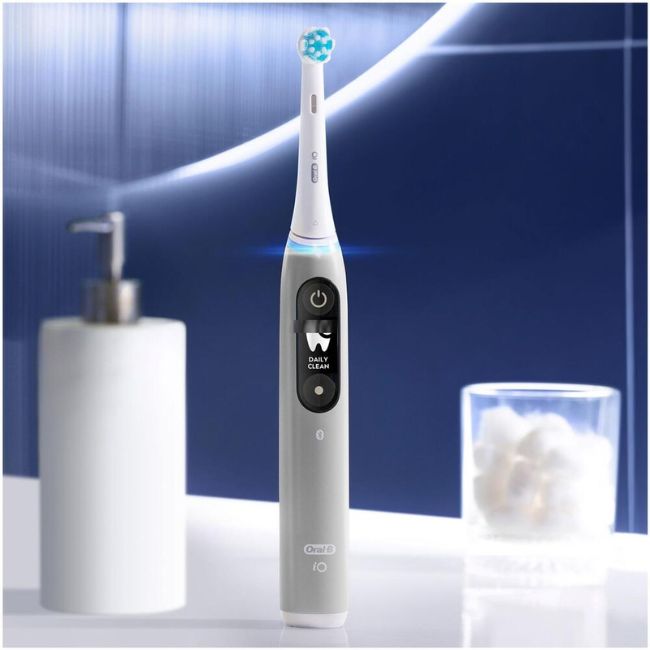 Електрическа четка за зъби Oral-B  iO Seriess 6 - СИВ -- GREY