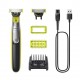 Тример за лице и тяло Philips Shaver OneBlade Pro 360 QP2834/23 Black EU