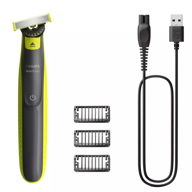 Тример за лице Philips OneBlade 360 Face QP2724/23