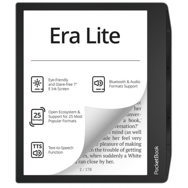 Електронна книга PocketBook ERA PB710 Lite Stone Green