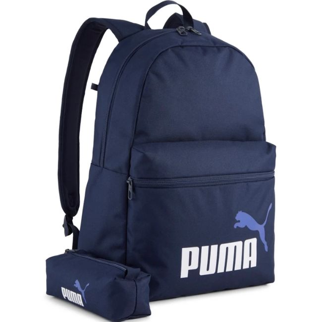 Спортна раница Puma Phase Backpack Set - ТЪМНОСИН -- BLUE 
