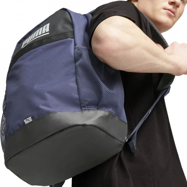 Спортна раница Puma Plus Backpack - СИН -- NAVY
