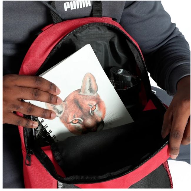 Спортна раница Puma Team Goal Backpack Core - ЧЕРВЕН -- RED