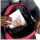 Спортна раница Puma Team Goal Backpack Core - ЧЕРВЕН -- RED