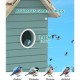 Смарт хранилка за птици RAINBEAN Nesting Box NB-E1
