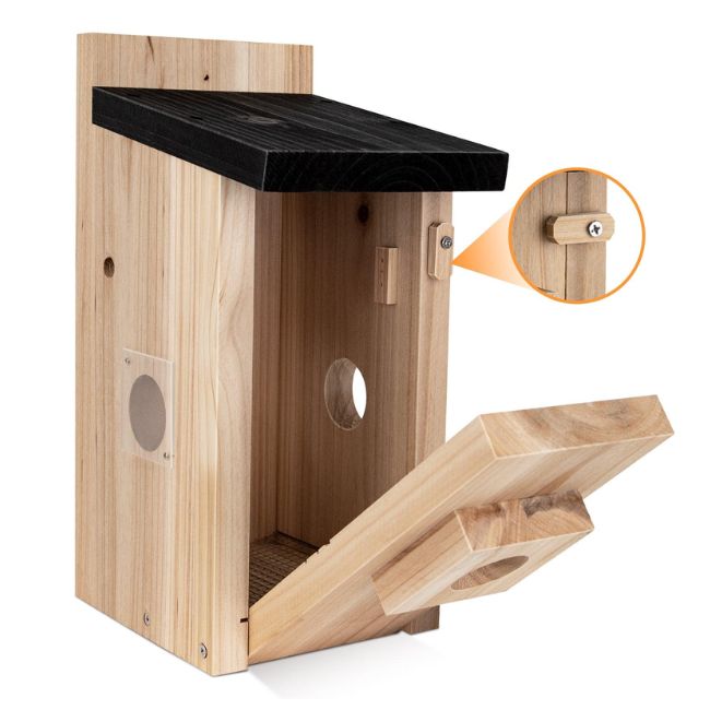 Смарт хранилка за птици RAINBEAN Nesting Box NW-E1