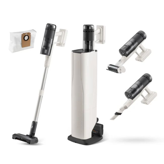 Вертикална прахосмукачка Roborock H60 Hub Pro