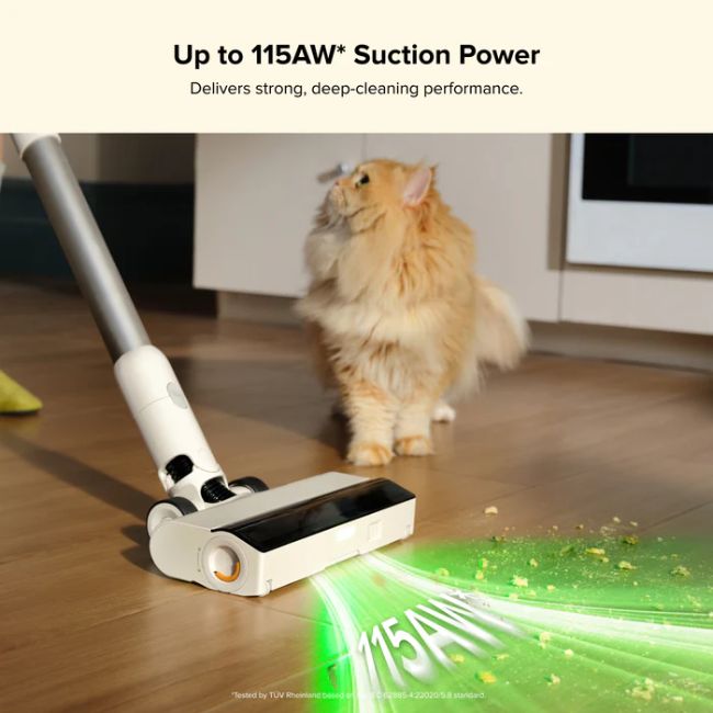 Вертикална прахосмукачка Roborock H60 Hub