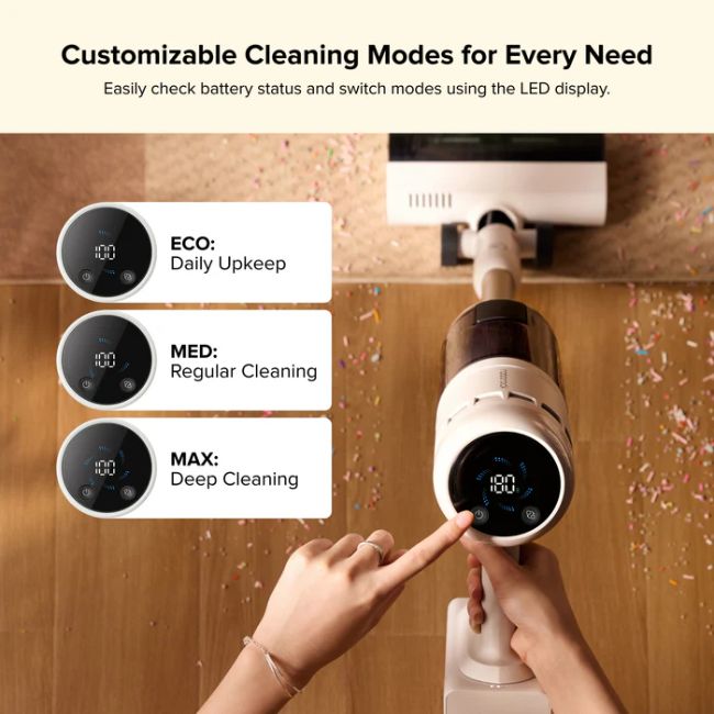 Вертикална прахосмукачка Roborock H60 Hub