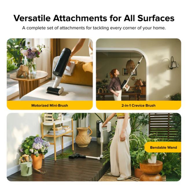 Вертикална прахосмукачка Roborock H60 Pro