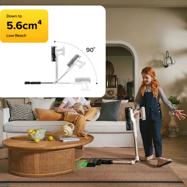 Вертикална прахосмукачка Roborock H60 Pro