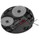 Прахосмукачка робот Roborock Saros 20X - ЧЕРЕН -- BLACK