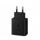 Зарядно устройство Samsung Оригинален адаптер 60W USB-C EP-T6010NBEGWW,  Fast Charging - ЧЕРЕН -- BLACK