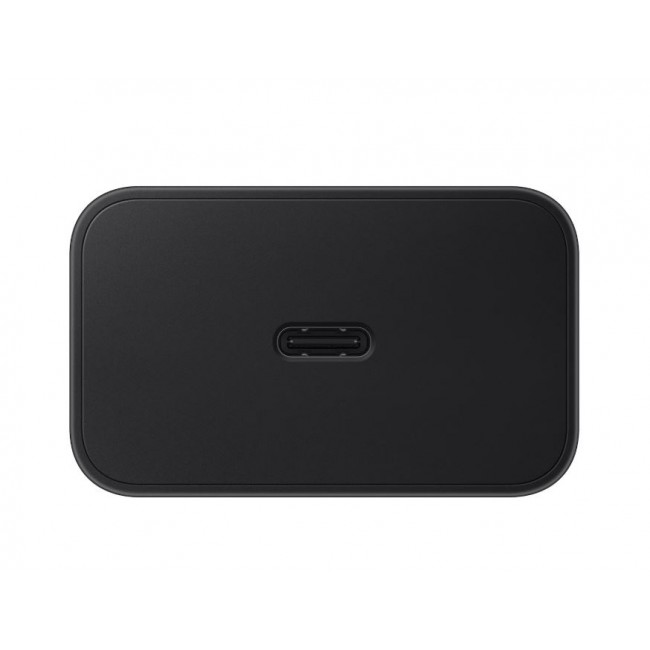 Зарядно устройство Samsung Оригинален адаптер 60W USB-C EP-T6010NBEGWW,  Fast Charging - ЧЕРЕН -- BLACK