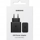 Зарядно устройство Samsung Оригинален адаптер 60W USB-C EP-T6010NBEGWW,  Fast Charging - ЧЕРЕН -- BLACK