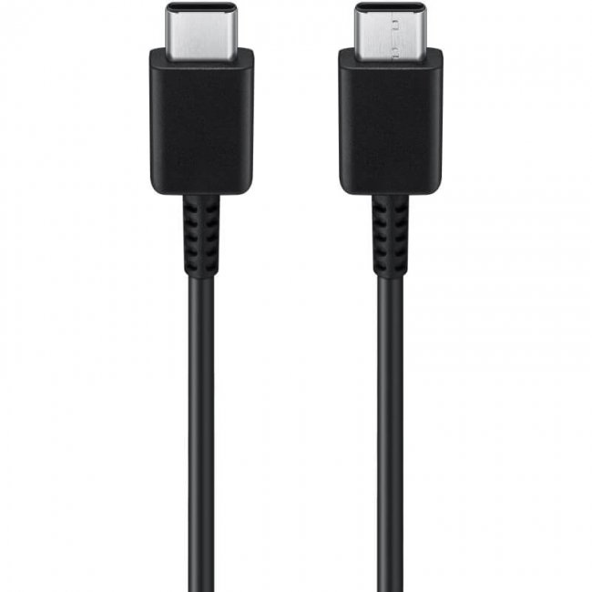 Кабел Samsung USB-C Cable 3A 1.8m, EP-DW767JWE - ЧЕРЕН -- BLACK