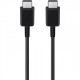 Кабел Samsung USB-C Cable 3A 1.8m, EP-DW767JWE - ЧЕРЕН -- BLACK
