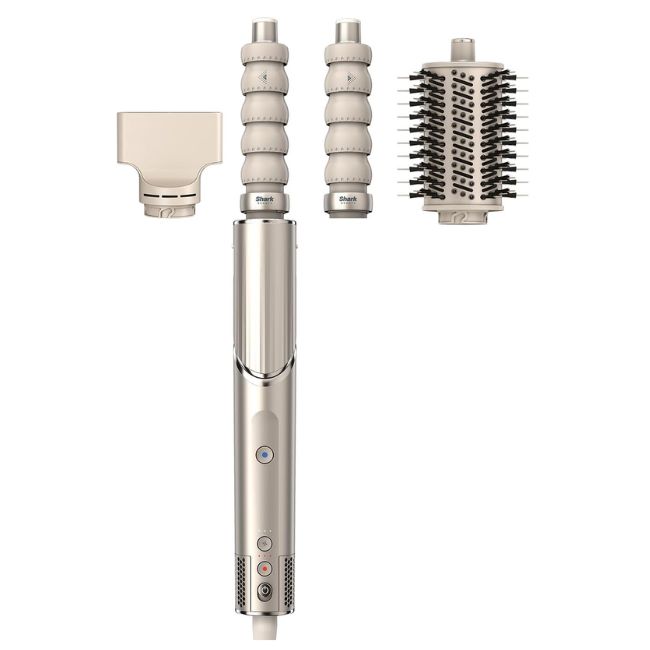 Маша за коса Shark FlexStyle 3-in-1 Hair styler and dryer HD426EU - ЗЛАТЕН -- CHAMPAGNE