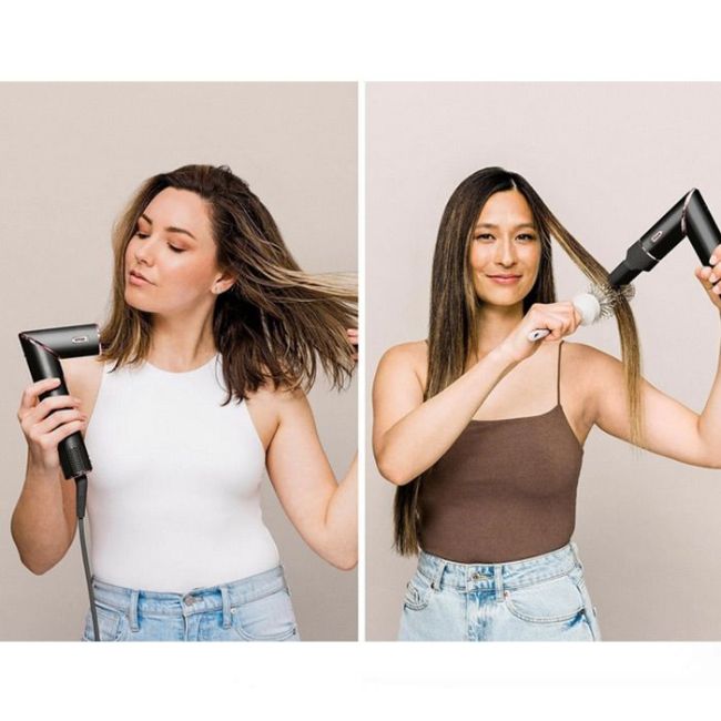 Маша за коса Shark FlexStyle 3-in-1 Hair styler and dryer HD426EU - ЧЕРЕН -- BLACK