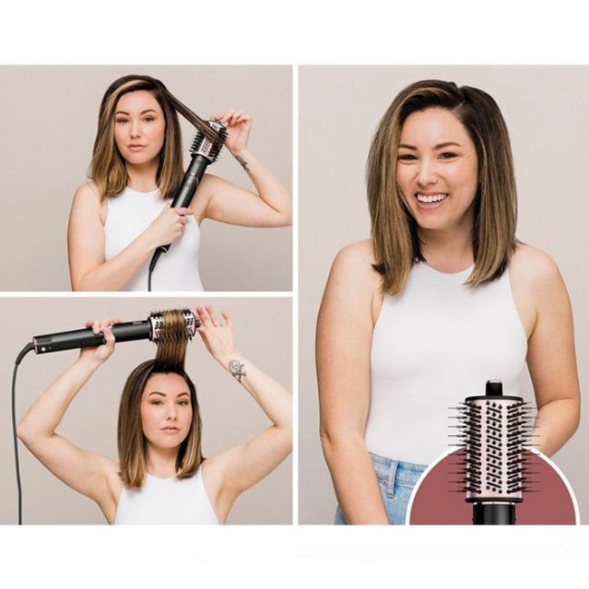 Маша за коса Shark FlexStyle 3-in-1 Hair styler and dryer HD426EU - ЧЕРЕН -- BLACK