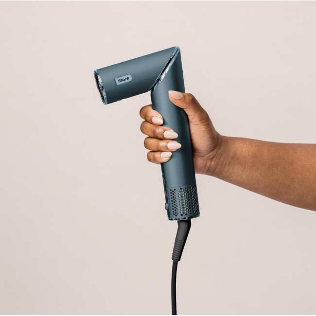 Shark HD450TLEU Flexstyle Styler and Hair Dryer 5 in 1, Limited Edition Gift Set