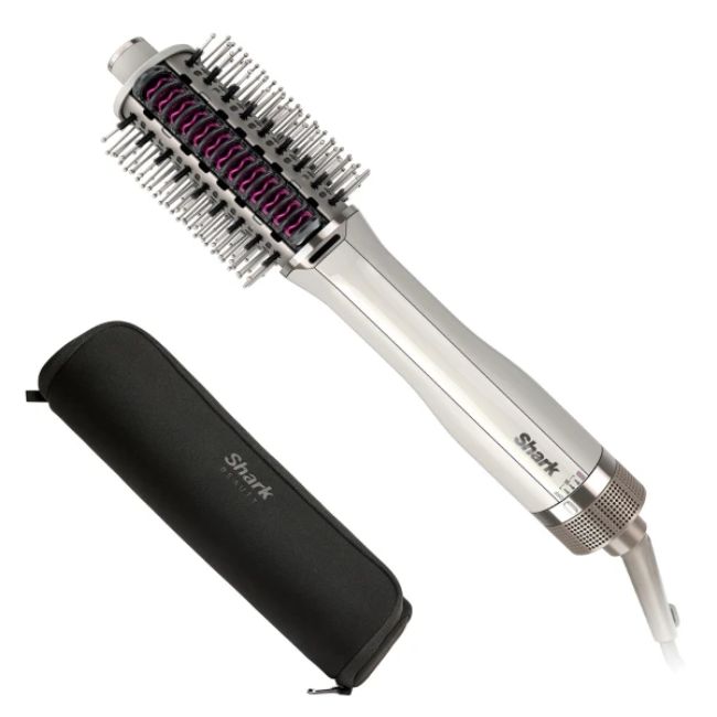 Електрическа четка за коса Shark SmoothStyle HT212EU - БЯЛ -- WHITE