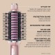 Електрическа четка за коса Shark HT302EUPK Glossi 2-in-1 Hot Tool & Air Glosser - РОЗОВ -- PINK