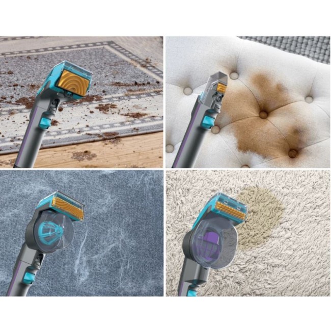 Перяща прахосмукачка за петна SHARK PX250EUT WET&DRY