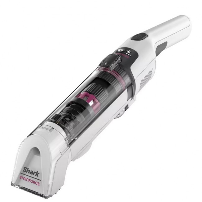 Безжичен уред за премахване на петна Shark StainForce HX100EUT - БЯЛ -- WHITE
