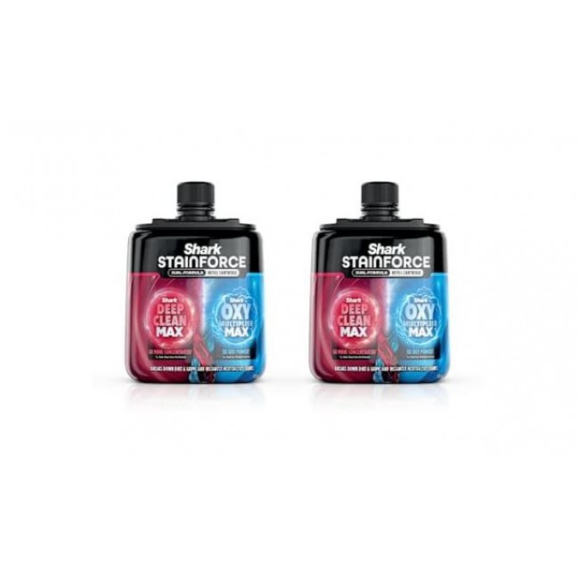 Препарат Shark StainForce Cleaner, without Spray Nozzle 2 x 500ml
