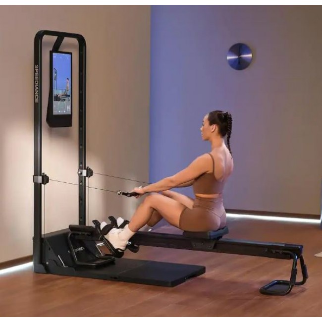 Speediance AeroRow Rowing Bench - черен -- black