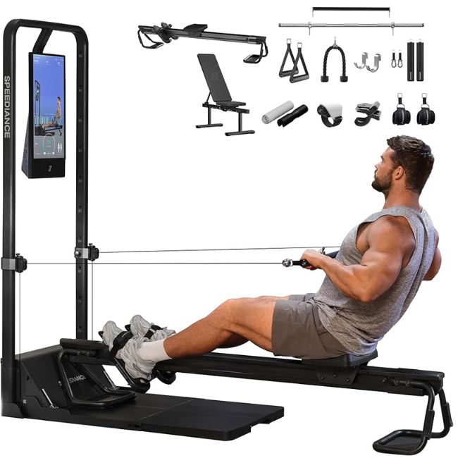 Комбиниран фитнес уред Speediance Gym Monster Family Plus 2.0