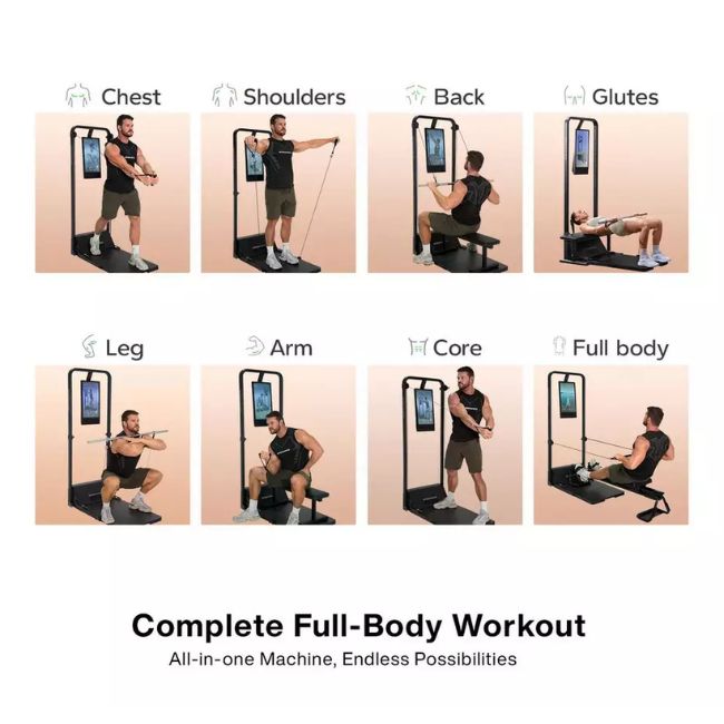 Комбиниран фитнес уред Speediance Gym Monster Family Plus 2.0