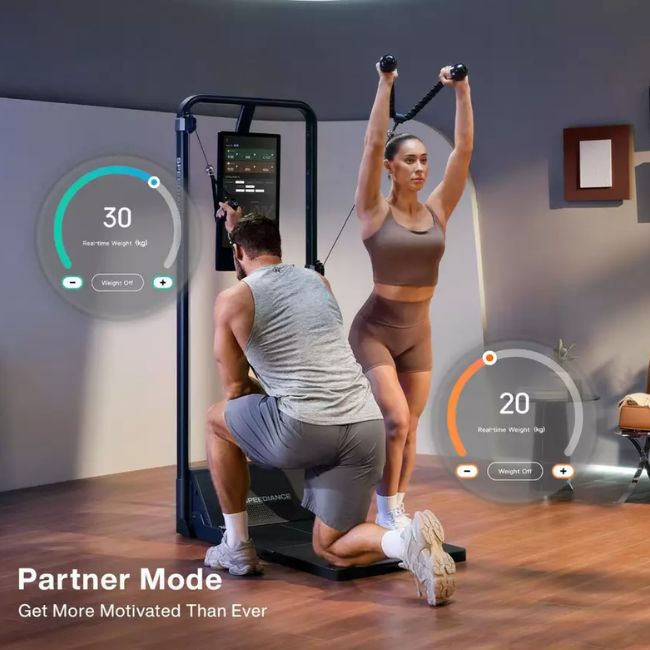 Комбиниран фитнес уред Speediance Gym Monster Family Plus 2.0