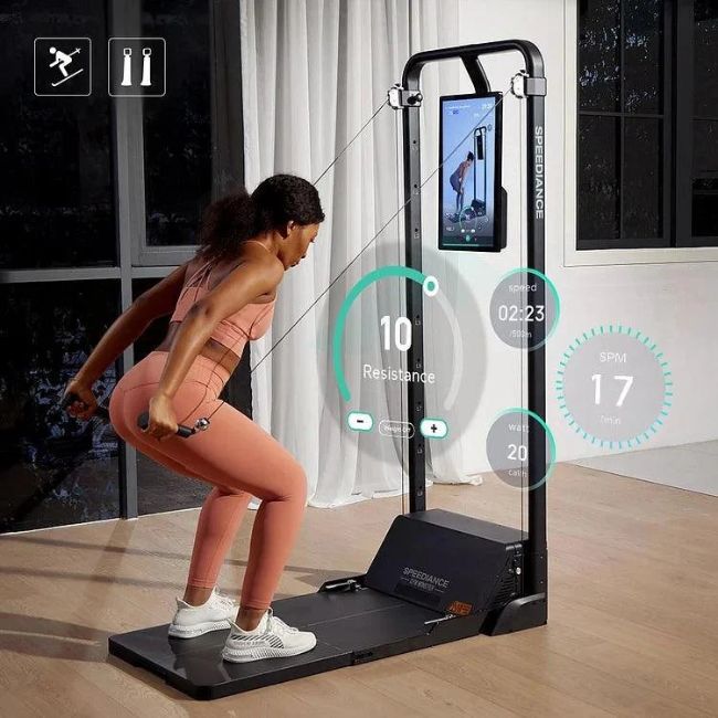 Фитнес ръкохватки Speediance Ski Handles