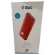 Външна Батерия TTEC Power Bank 10 000mAh с кабел - ЧЕРВЕН -- RED