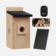 Смарт хранилка за птици TWOPOINT Bird House Solar Energy Version NW-S1
