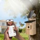 Смарт хранилка за птици TWOPOINT Bird House Solar Energy Version NW-S1