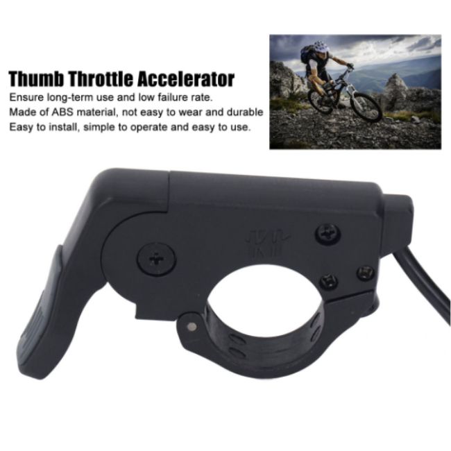 Ускорител за електрически велосипед Touroll Accelerator 3 пина