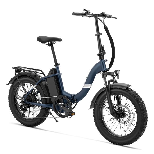 Електрически велосипед Touroll S2 Pro Folding Fat Tire Electric Bike 20"