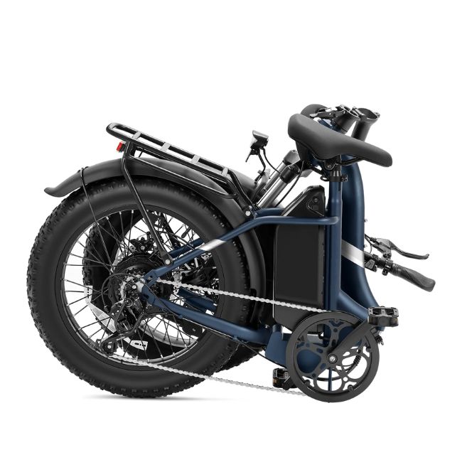 Електрически велосипед Touroll S2 Pro Folding Fat Tire Electric Bike 20"