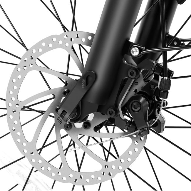 Електрически велосипед Touroll S2 Pro Folding Fat Tire Electric Bike 20"