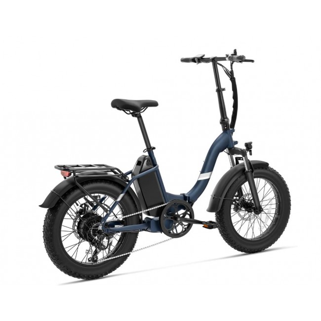 Електрически велосипед Touroll S2 Folding Fat Tire Electric Bike 20"