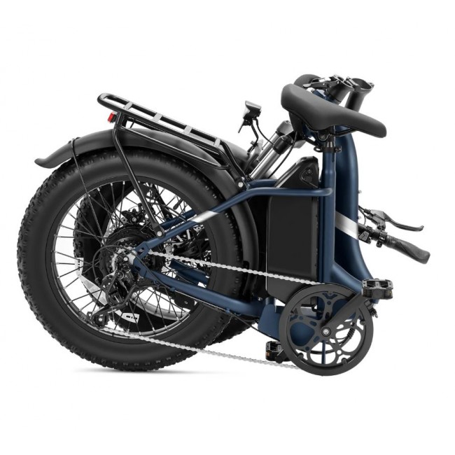 Електрически велосипед Touroll S2 Folding Fat Tire Electric Bike 20"