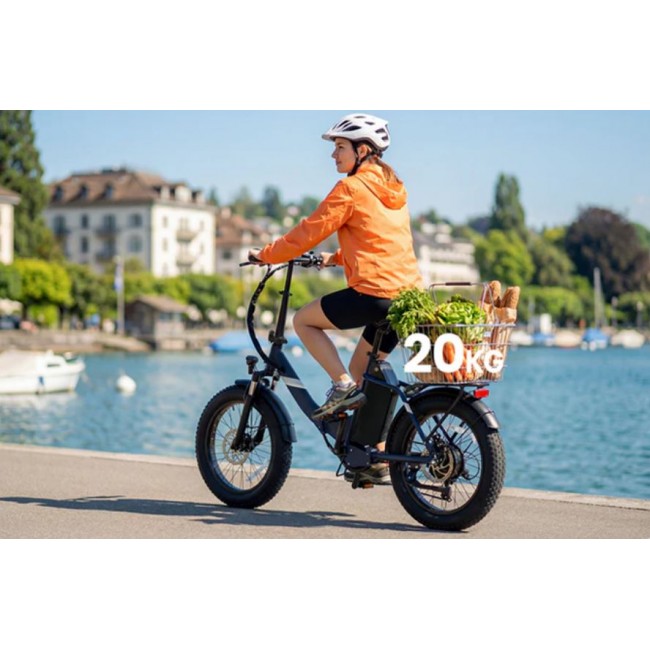 Електрически велосипед Touroll S3 Folding Fat Tire
